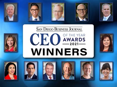 CEO of the Year Awards 2021 - Event Recap | San Diego Business Journal