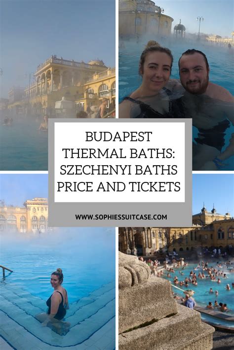 Budapest Thermal Baths: Szechenyi Baths Price and Tickets | Vph