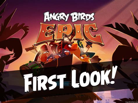 Angry Birds Epic Soft Launch Out Now: Check Out Our Hands on First Look ...