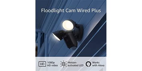 Ring Floodlight Cam Wired PLUS