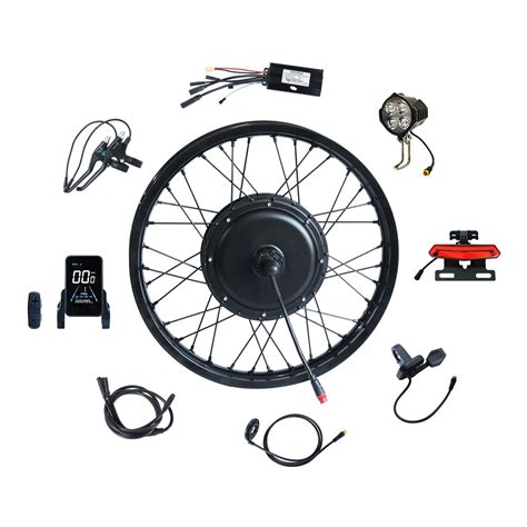 High Quality 2000W Electric Bike Motorcycle Kit-E-Bike Conversion Kit ...