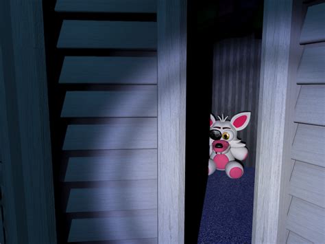 Imagen - FNaF4 - Armario (Nightmare Mangle - 1ra posición).png | Wiki ...