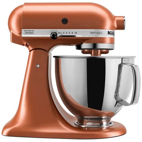 Customer Reviews: KitchenAid Artisan Tilt-Head Stand Mixer Copper Pearl ...