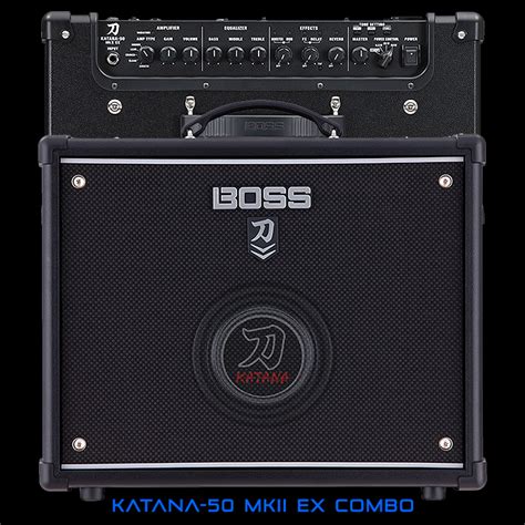 Boss Katana 50 MKII EX Bundle | lupon.gov.ph