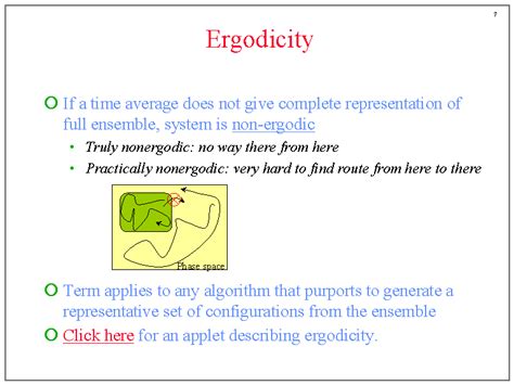 Ergodicity