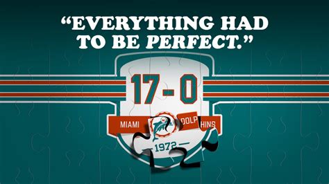 1972 Miami Dolphins: The inside story of the only perfect season in NFL history