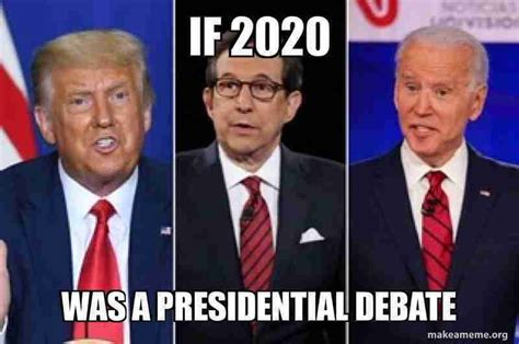 Collection of The BEST 2020 Presidential Debate Memes - Guide 4 Moms