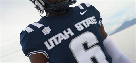 Utah State Aggies Unveil New Blue Uniforms | Uni Watch