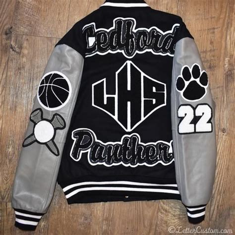 Basketball Leather Jacket - FEDNIT