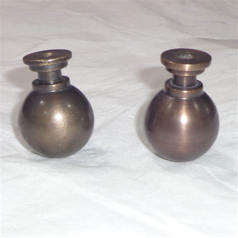 Brass Cabinet Knobs Antique Finish - Coppersmith® Creations