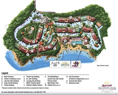 Resort Map | Marriott Frenchman's Cove | U.S.V.I