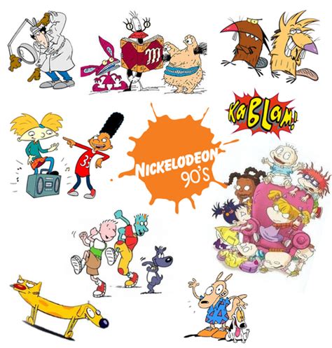 Classic Nickelodeon by movieguyhollywood on DeviantArt