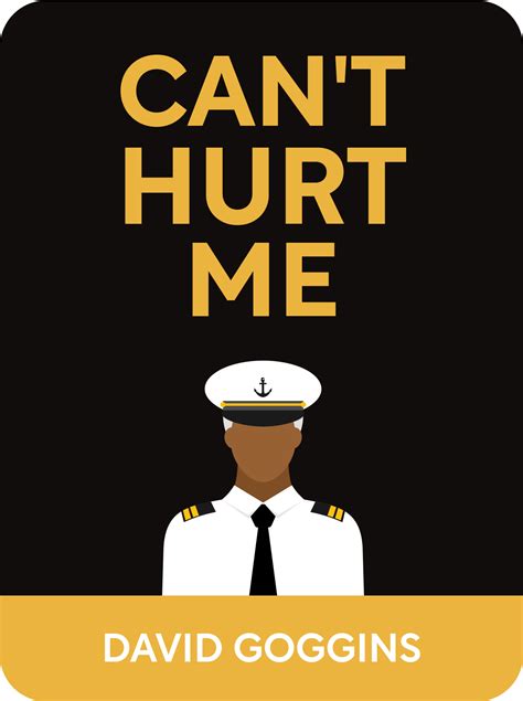 Can't Hurt Me Book Summary by David Goggins