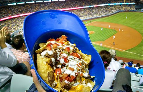 Dodger Stadium Food