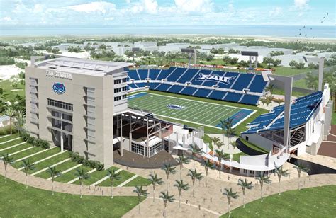 It’s first and goal for new football stadium at Florida Atlantic University - Boca Raton's Most ...