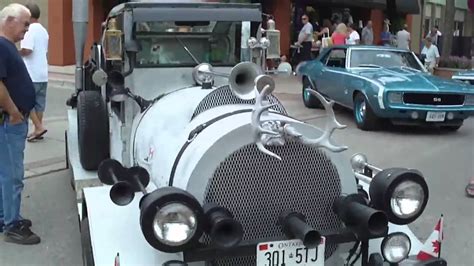 WAMBO CAR SHOW 2010 Wallaceburg Antique Motor Boat Outing Walkthrough Part 3 - YouTube