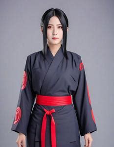 Itachi Cosplay Woman. Face Swap. Insert Your Face ID:1084602