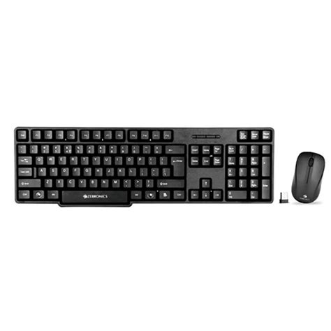 Black Wireless Keyboard And Mouse at Best Price in Chennai | Sheth Impex Vivo Solutions Pvt Ltd