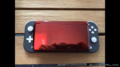 Switch Lite size compared to GBA, DS Lite, 3DS XL, Switch, PSP, and PS ...