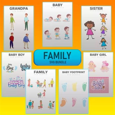 Family SVG Bundle – MasterBundles