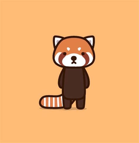 red panda drawing easy - Crista Cowles