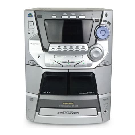 PANASONIC SA-AK66 SERVICE MANUAL Pdf Download | ManualsLib