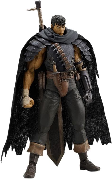 Buy Berserk figma: Guts Black Swordsman Ver. Action Figure Online at ...