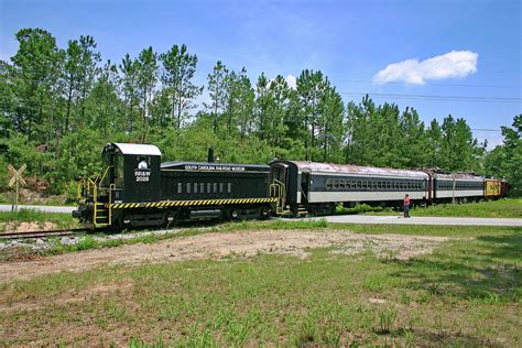 South Carolina Railroad Museum 2004 Color Photograph by Joseph C Hinson - Pixels