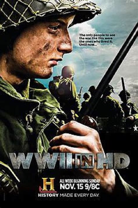 WWII In HD wiki, synopsis, reviews - Movies Rankings!