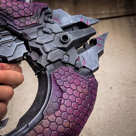 3D file Halo Needler Prop Replica Halo 3 Halo 4 Cosplay 😇・3D printing ...