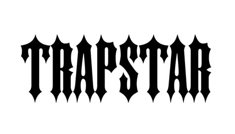 Trapstar Logo Font