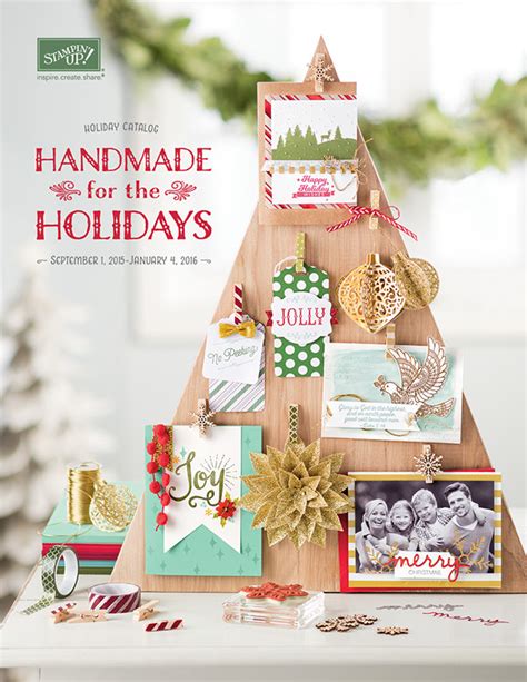 Stampin' Up! 2015 Holiday Mini Catalog on Behance