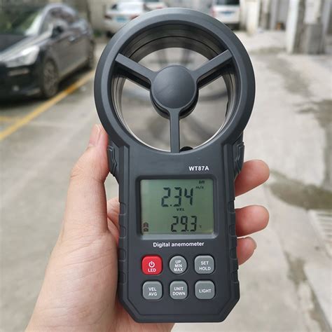 Anemometer types - guidetones