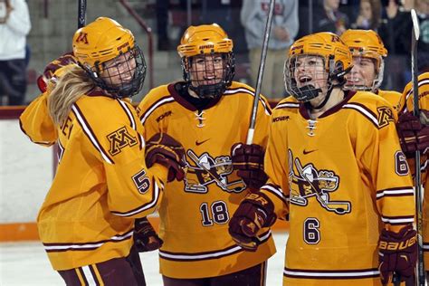 Gopher Women's Hockey Begins Playoff Push This Weekend - The Daily Gopher