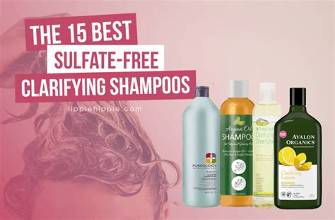 The 15 Best Sulfate-Free Clarifying Shampoos 2022