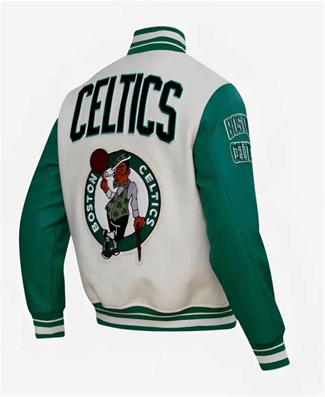 Nba Boston Celtics Retro Starter Jacket - Jacket Era