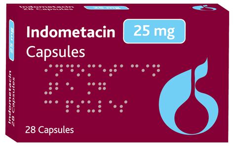 Indometacin 25 mg – Genesis