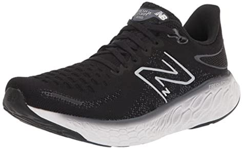 New Balance Men's Fresh Foam X 1080 V12 Running Shoe, Black/Thunder/White, 10.5 | Pricepulse