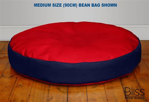 Round Dog Bean Bag Large | Bliss Bean Bags Australia