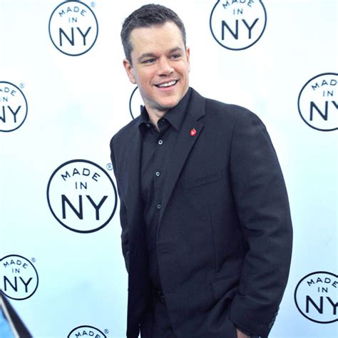 Matt Damon Quotes. QuotesGram