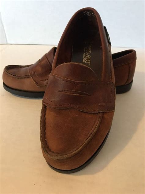 Eastland Soft Brown Leather Women's Penny Loafer, Sz 5.5 | eBay | Womens penny loafers, Dress ...