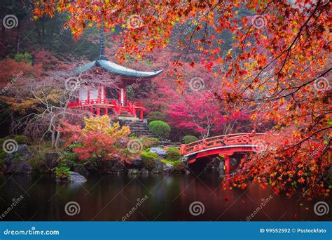 Daigo-ji temple in autumn stock photo. Image of asia - 99552592