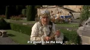 Mel Brooks It's good to be the king - St. Matthews Evangelical Lutheran Church