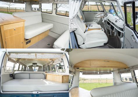 A fully restored 1967 Volkswagen T1 Camper worth £90,000 in the UK | Torque