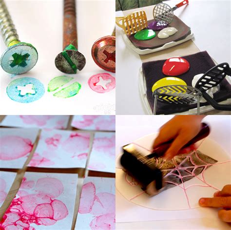 16 Easy Printmaking Projects for Kids | TinkerLab