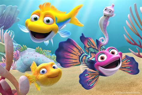 Henson Signs New Broadcast Deals for ‘Splash and Bubbles’ and ‘Dot.’ | Animation World Network