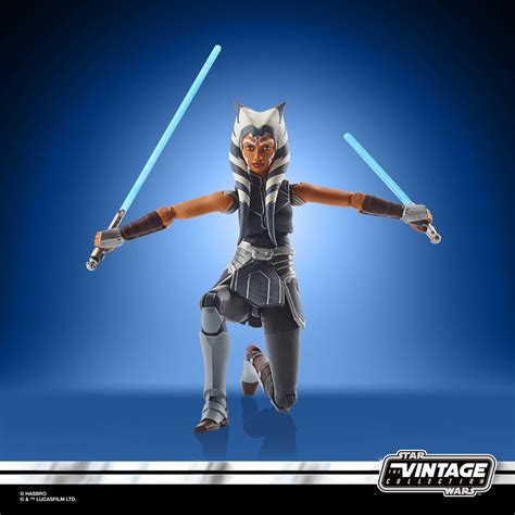 Star Wars The Vintage Collection Ahsoka Tano (Mandalore) 3 3/4-Inch ...