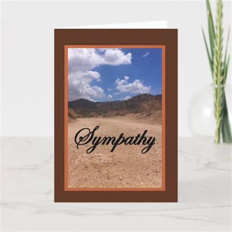 Blue Mountain Sympathy Cards | Zazzle