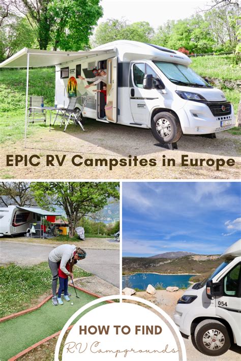 Find the Best RV Campgrounds in Europe