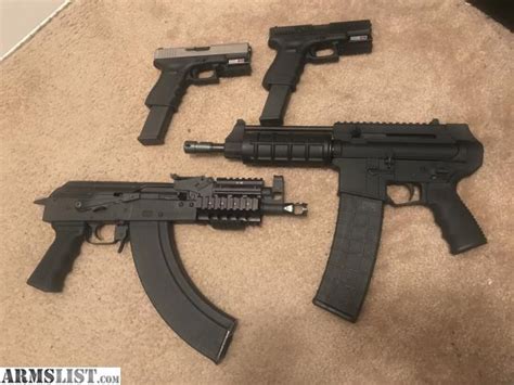 ARMSLIST - For Sale/Trade: WTS: Micro AK Pistol Draco & AR-15 pistol